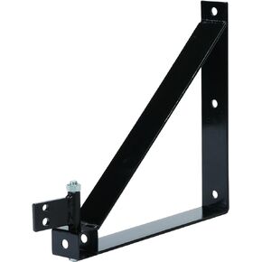 Weaver Leather Livestock Triangle Fan Bracket Black