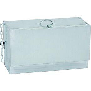 Weaver Leather Livestock Mini Deep Hanging Showbox , Galvanized Steel