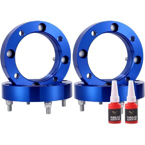 4 pcs Forged ATV UTV Wheel Spacer 1.5 inch 4x156 wheel spacer 131mm hub Bore with M12X1.5 Studs, Compatible with 2013+ Polaris Ranger/2014+Polaris RZR XP 1000/2015+ Polaris RZR