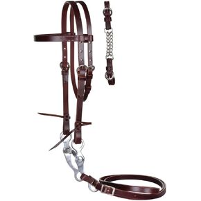 Tack Shack of Ocala- مجموعة اللجام Reinsman Circle Y Pony Bridle، مجموعة اللجام الجلدية، مجموعة اللجام الجلدية، مجموعة اللجام الغربي، مجموعة Headstall الغربية، مجموعة Headstall الجلدية in Kuwait