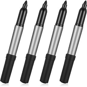 Ear Tag Marking Pen Cattle Ear Tag Marker Black Ink Cattle Marking Pen Ear Tag Marker Pen for Cow Sheep Horse Donkey