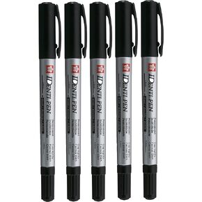 Sakura Identipen Marker (Black) 5 pcs (44101)