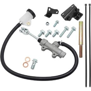 M MATI Rear Brake Master Cylinder Kit for Arctic Cat ATV 400 500 650 2004 2005 0437-053