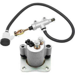 M MATI Rear Brake Master Cylinder & Caliper for 2011-2020 Sportsman 400 450 500 570 800 ETX Hawkeye 1911415 1911688 1912301