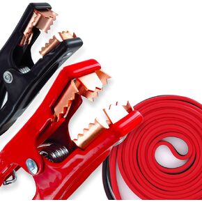 Jumper Cables Heavy Duty 2 Gauge 20 Foot 500 Amps, 20ft Heavy Duty Jumper Cables for Car, Portable Automotive Booster Cables in Carry Bag