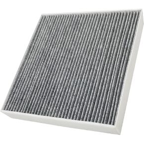 JOJOMARK Cabin Air Filter JM133 Fits for 2021-2023 Elantra, 2022-2023 Ioniq 5, Ioniq 6 2021-2023 Santa Fe, 2020-2023 Sonata, 2022-2023 Tucson, 2021-2023 K5, Fits 97133 - L1000, 97133-N9100, PC99594P