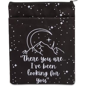 ACOTAR Merch ACOTAR Inspired Rhysand Quote Book Sleeve SJM Book Lover Gift (Looking BS)