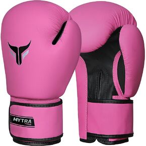 Mytra Fusion Boxing Gloves Women Muay Thai Gloves MMA Training Punching Kickboxing Gloves
