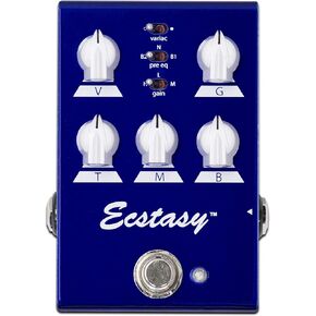 Bogner Ecstasy Blue Mini Overdrive Pedal
