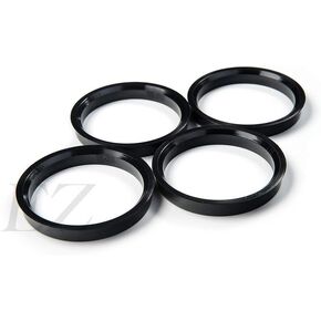Hub Centric Ring Set 78mm Wheel Bore OD To 71.5mm Hub ID Compatible With Porsche Chrysler Jeep in Saudi Arabia