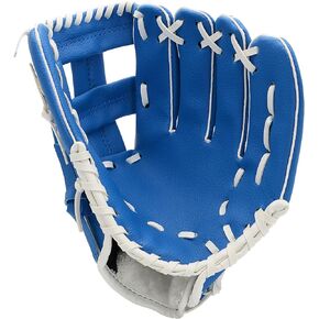 Baseball Glove Softball Glove Tee-Ball Glove 10.5"-12.5" for Kids Youth Adult Baseball Mitt Left Hand Glove, Right Hand Throw