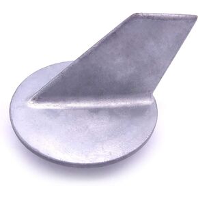 Boat Motor 31640Q4 31640B4 31640T6 31640A1 46399A1 822777Q1 72436A1 97-8M0059338 Trim Tab Anode for Mercury Marine Mercruiser Quicksilver Outboard Engine 40HP-140HP, 18-6241