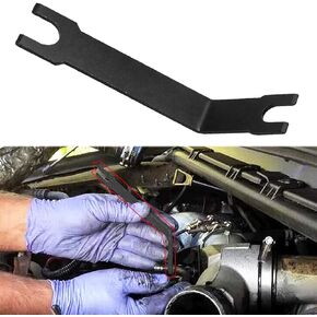 High Pressure Oil Line Disconnect Tool Compatible for Ford 6.0L & 4.5L Diesel HPOP Wrench Quick-Release Coupling