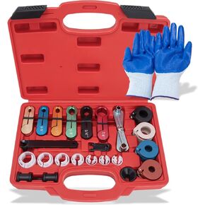 Master Disconnect Set - Fuel Line Disconnect Tool Set with AC Quick Disconnect Tools