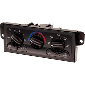 ACDelco GM Original Equipment 15-72609 Heating and Air Conditioning Control Panel with Rear Window Defogger Switch
