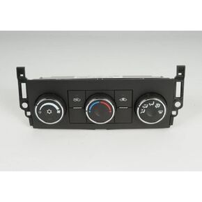 GM Genuine Parts 15-74186 Heating and Air Conditioning Control Panel