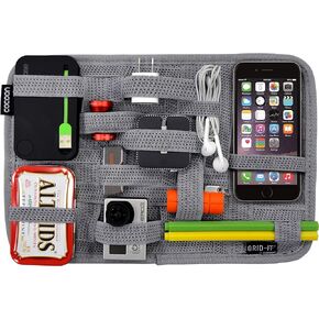 Cocoon CPG10GY GRID-IT!® Accessory Organizer - Medium 12" x 8" (High-Rise Gray)