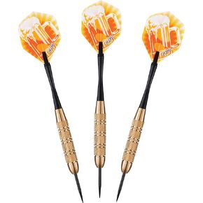Fat Cat Beer Mug Steel Tip Darts, 17 Grams