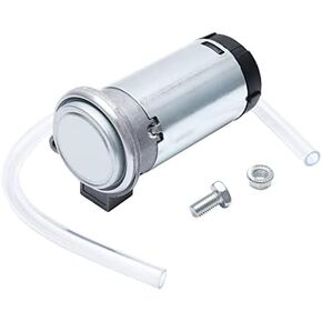MaxLouder 12V Air Compressor, Air Pump for Horn, Super Loud Car Horn Compressor Kit for Any Vehicle Trucks Lorrys Cars Vans Trains Boats -Silver…