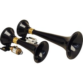 Kleinn Air Horns 220 Dual Train Horn - Black