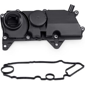 WATERWICH PCV Valve Oil Trap 2.0L Compatible with Volvo XC90 XC60 S60 S80 S90 V60 V90 XC40 XC70 2014-2021 Replacement for 32140004 31430923 32242753 31670210