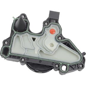 Dasbecan 06K103495 PCV Valve, Engine Crankcase Vent Valve, Oil Separator Compatible with Volkswagen Golf VW Audi A3 A4 Jetta Passat Bettle GTI 1.8T 2.0T 2014-2020, Replace# 06K013495AA 06K103495AT