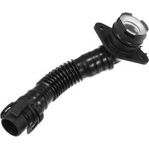X AUTOHAUX 11127584128 Car Crankcase Vent Hose from Valve Cover for BMW X3 X5 X6 2011-2017 for BMW X1 2013-2015 for BMW X4 2015-2018