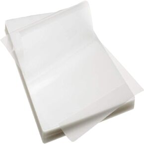 Oregon Lamination Heat Activated Laminating Pouches 5 Mil 9" x 14-1/2" [Pk of 100] 229mm x 368mm x 125 microns Thick for 8.5 x 14 Legal Size Sheets, Clear