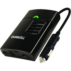 Duracell DRINVPS175 Black 175 Watt Portable Power Inverter