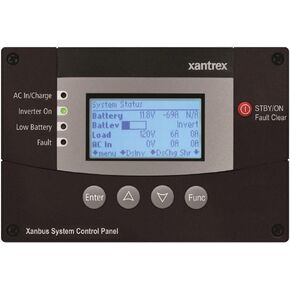 Xantrex 809-0921 Xanbus System Control Panel / no cable