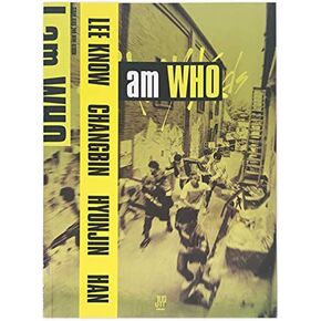 STRAY KIDS I am Who (Who Version) 2nd Mini Album CD+Photobook+3 QR Photocards+Lyrics Poster+(Extra 4 Photocards and 1 Double-Sided Photocard Set)