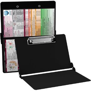 Whitecoat MedInfo Clipboard Medical Edition Black