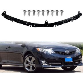 YLT AUTO Front Bumper Black Grille Bracket Mount Kit Fit 2012-2013 for Toyota Camry SE XSE