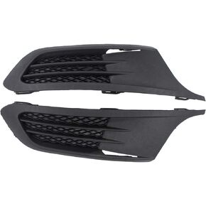 NewYall Set of 2 Left Driver and Right Passenger Side Front Bumper Grille Grill Cover