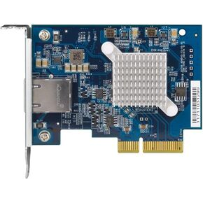 QXG-10G2T Dual 10GbE Port, Supports up to Five speeds (10G / 5G / 2.5G / 1G / 100M), and maximizes Your NAS Network connectivity.