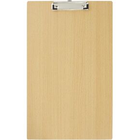Extra Large 11x17 Clipboard with Low-Profile Clip, Wooden Vertical Clip Board