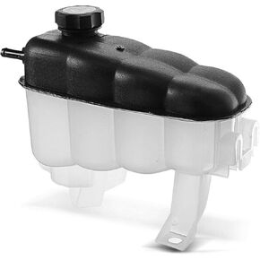 Coolant Reservoir Expansion Recovery Tank with Cap Compatible with Chevrolet Silverado 1500 2500 3500 Suburban Tahoe GMC Sierra Yukon Cadillac Escalade
