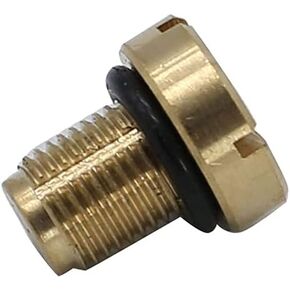 Coolant Expansion Tank Bleeder Screw CNC BRASS For BMW Most Models E36/ E39/ E46 17111712788
