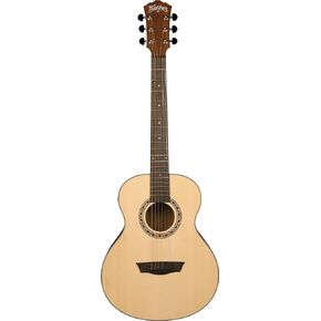 Washburn Apprentice G-Mini 5 with Gig Bag, Acoustic Guitar, Natural
