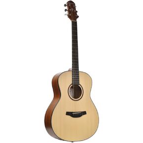 6 String Acoustic Guitar, Right, Natural (HT100-N)