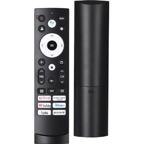 Replacement Remote Control Compatible with Hisense Google 4K UHD Series Smart TV 65U8H 75U8H 50U6H 55U6H 65U6H 75U6H 43A6H 50A6H 55A6H 55U6K 65U7K 55U8K