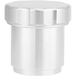 Aluminum Alloy Filler Neck, Filler Neck with Cap for Fuel Tanks 1.5'' 1 1/2'' OD Fuel Tank Filler Neck with Cap