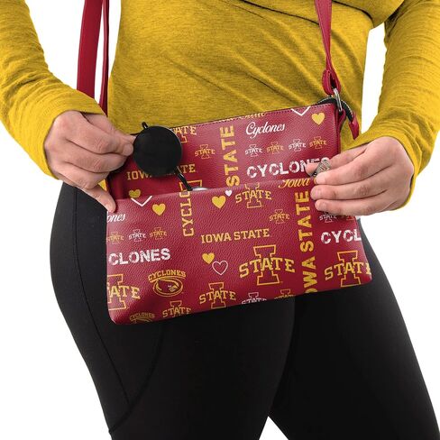 صنادل فليب فلوب رياضية للرجال من foco تحمل شعار فريق الكلية NCAA مخطط وشعار كبير مرتفع in Saudi Arabia