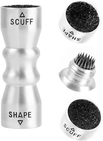 Snooker Billiard Pool Cue Tip Tool, Cue Tip Scuffer, Bowtie Tip Tool, Billiards Accessories Tools, Cue Tip Shaper Tool, Bowtie-shaped Pool Cue Tool in Saudi Arabia