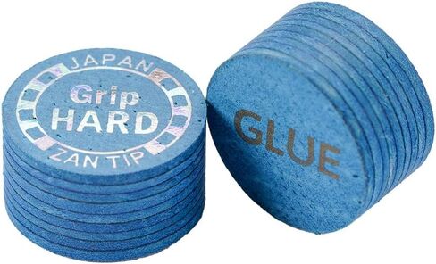 ZANTIP Pool Cue Tips for Pool Stick 9 Layers Billiard Cue Tips 14mm Pool Stick Tips 1 Piece S/M/H in Saudi Arabia