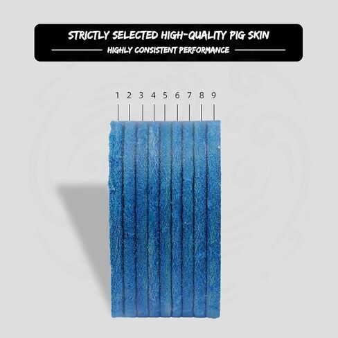 ZANTIP Pool Cue Tips for Pool Stick 9 Layers Billiard Cue Tips 14mm Pool Stick Tips 1 Piece S/M/H in Saudi Arabia