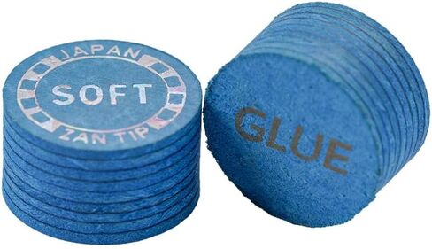 الأصلي زان تلميح/سوبر زان تلميح S/M/H 14 مللي متر 9 طبقات الجلود تجمع جديلة تلميح المهنية مرونة جيدة البلياردو اكسسوارات in Kuwait