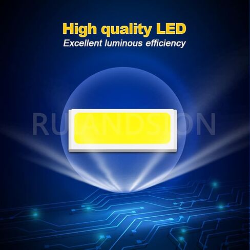 Ruiandsion 2 قطعة 1156 LED لمبة 6 فولت BA15S P21W 7506 أبيض دافئ 3014 12SMD LED شرائح LED احتياطية عكس بدوره إشارة أضواء خلفية in Saudi Arabia