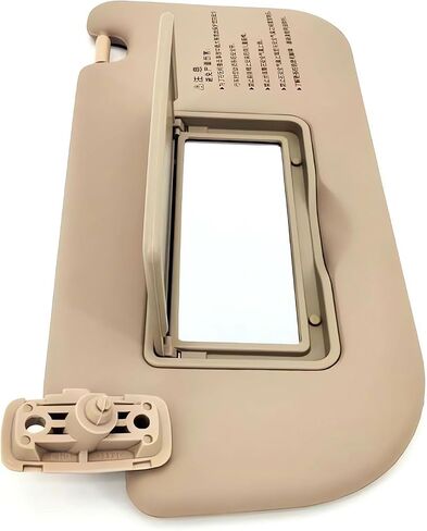Beige Driver Side Sun Visor Fit for Kia Sportage 2004 2005 2006 2007 2008 2009 2010 Replace 85202-03000 Front Left | Sun Protection Shade | Makeup Mirror in Saudi Arabia