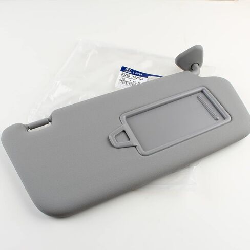Genuine OEM 85210-1E020-QS & 85220-1E020-QS Sunvisor LH RH 2 pcs Set / 852101E020QS 852201E020QS for Hyundai Accent 2006-2010 in Saudi Arabia
